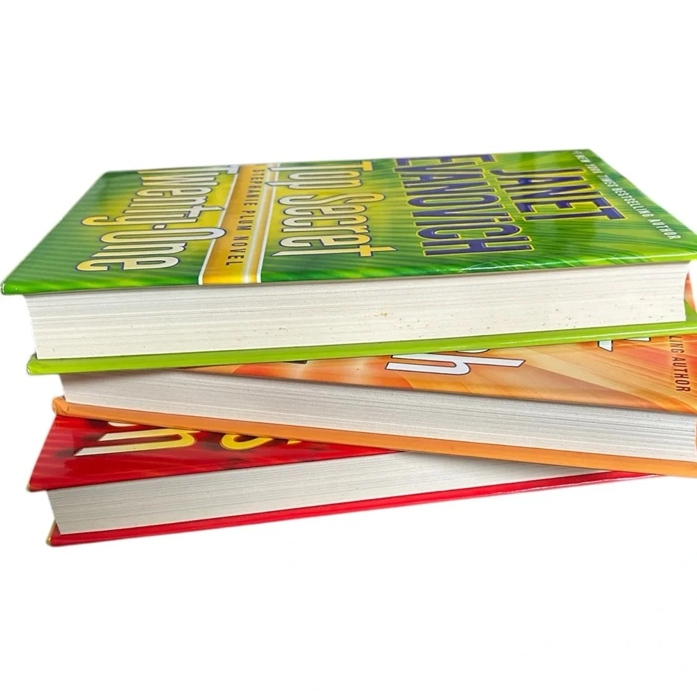 Janet Evanovich Stephanie Plum Hardback Books Nineteen Twenty & Twenty-One
